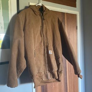 Carhartt Jacket original tan L